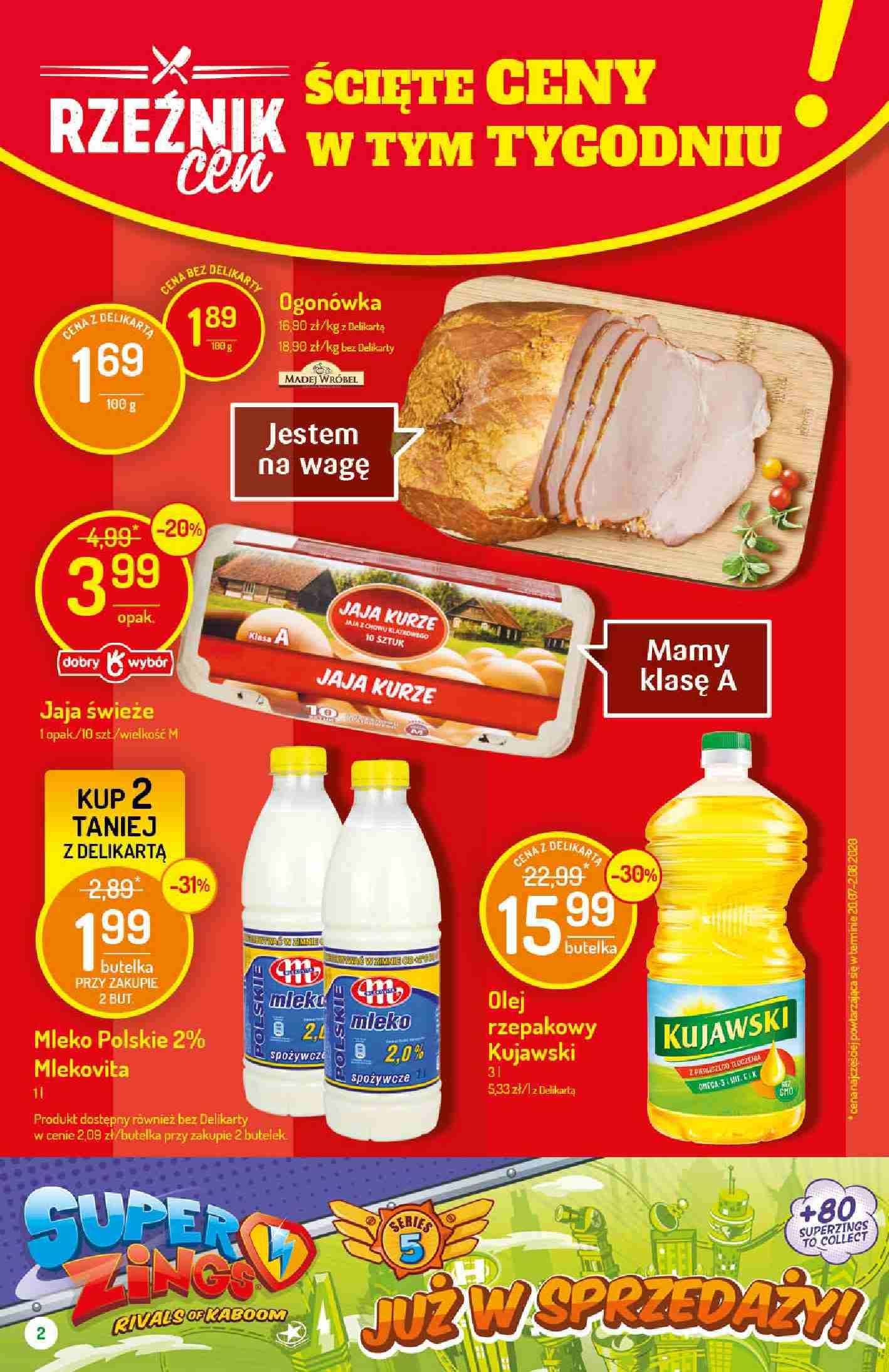 Gazetka promocyjna Mila str. 2