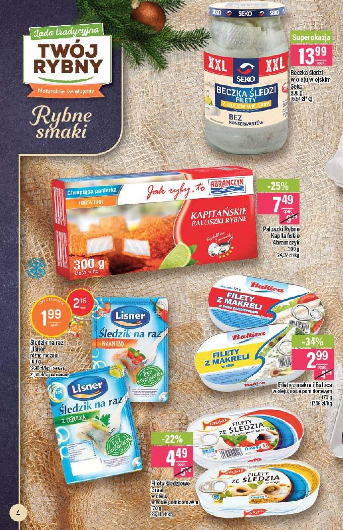 Gazetka promocyjna Mila str. 4