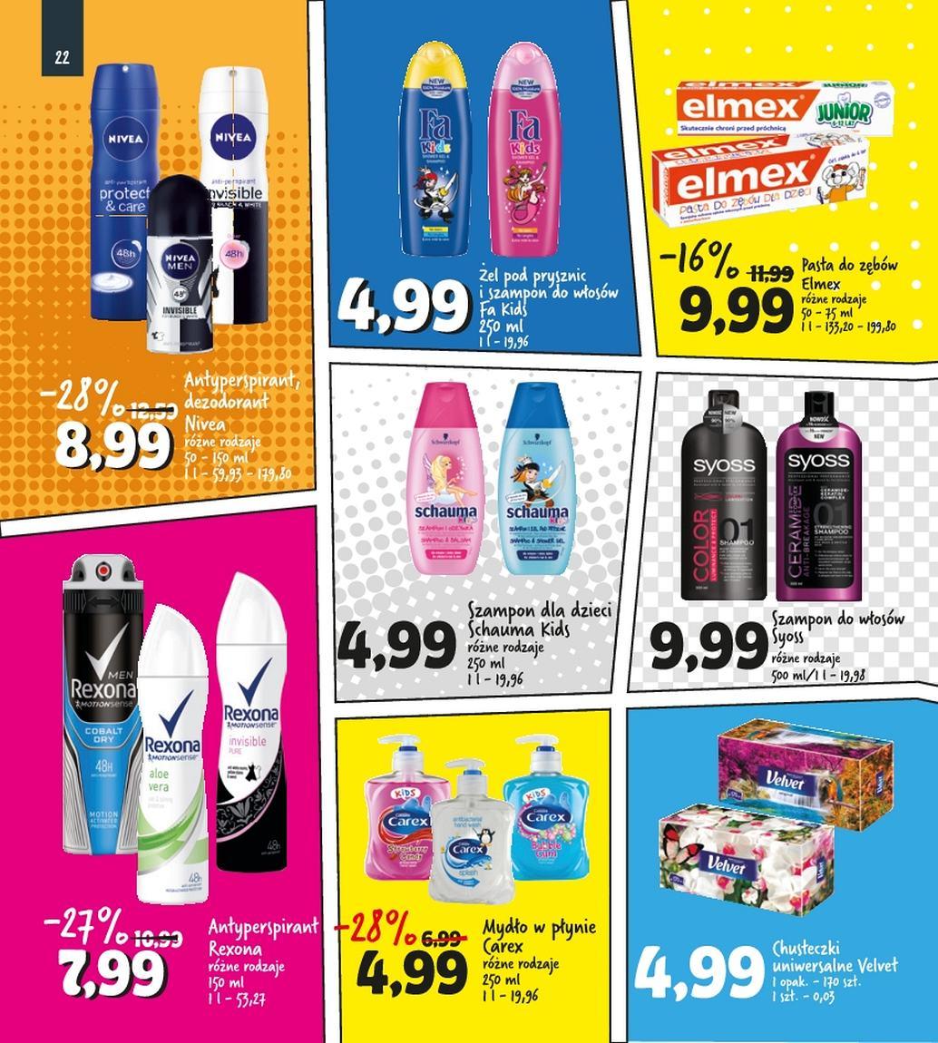 Gazetka promocyjna Mila str. 22