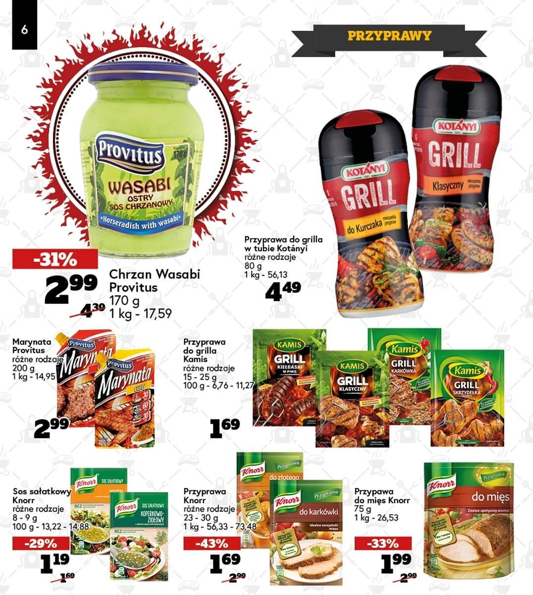 Gazetka promocyjna Mila str. 6