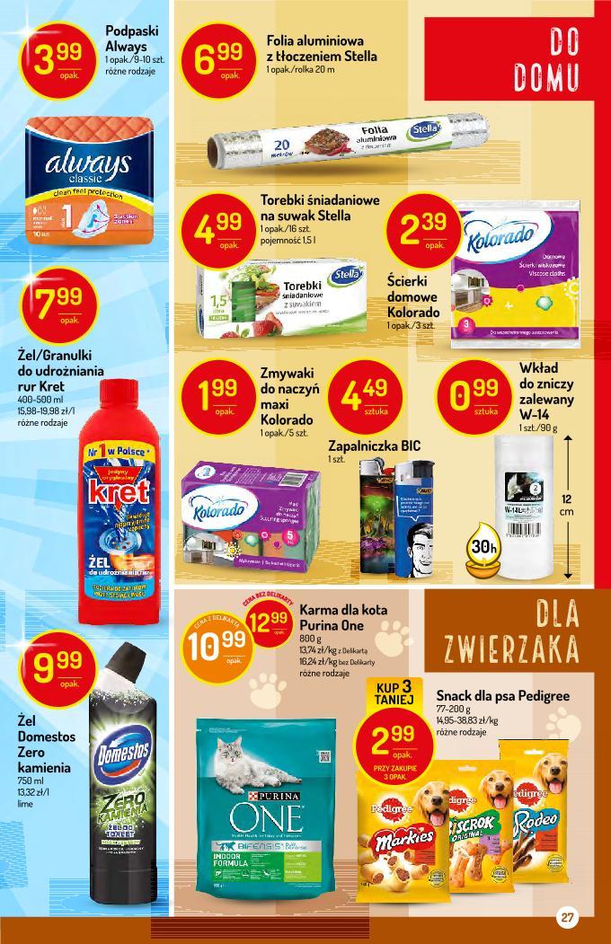 Gazetka promocyjna Mila str. 27