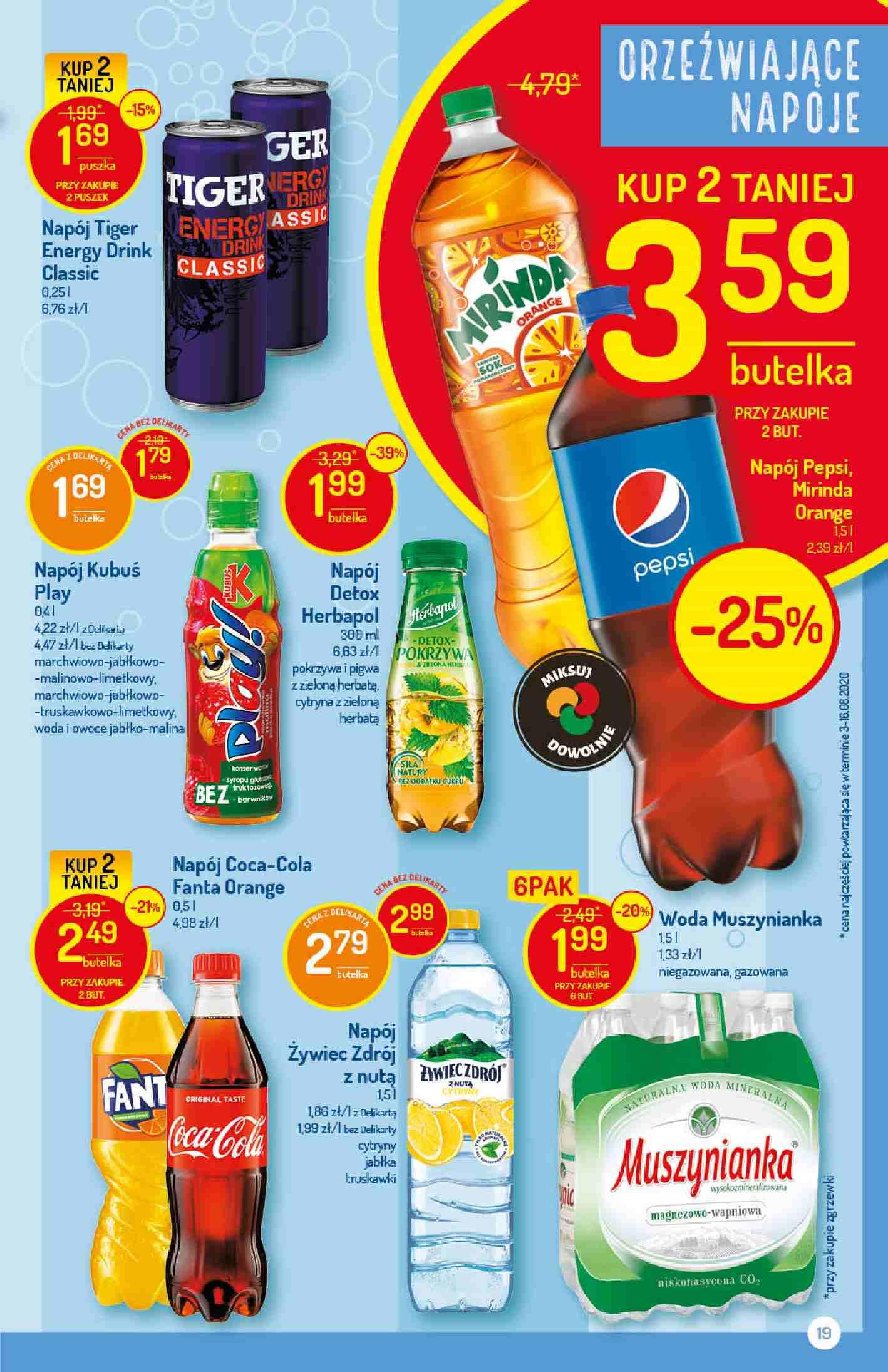 Gazetka promocyjna Mila str. 19