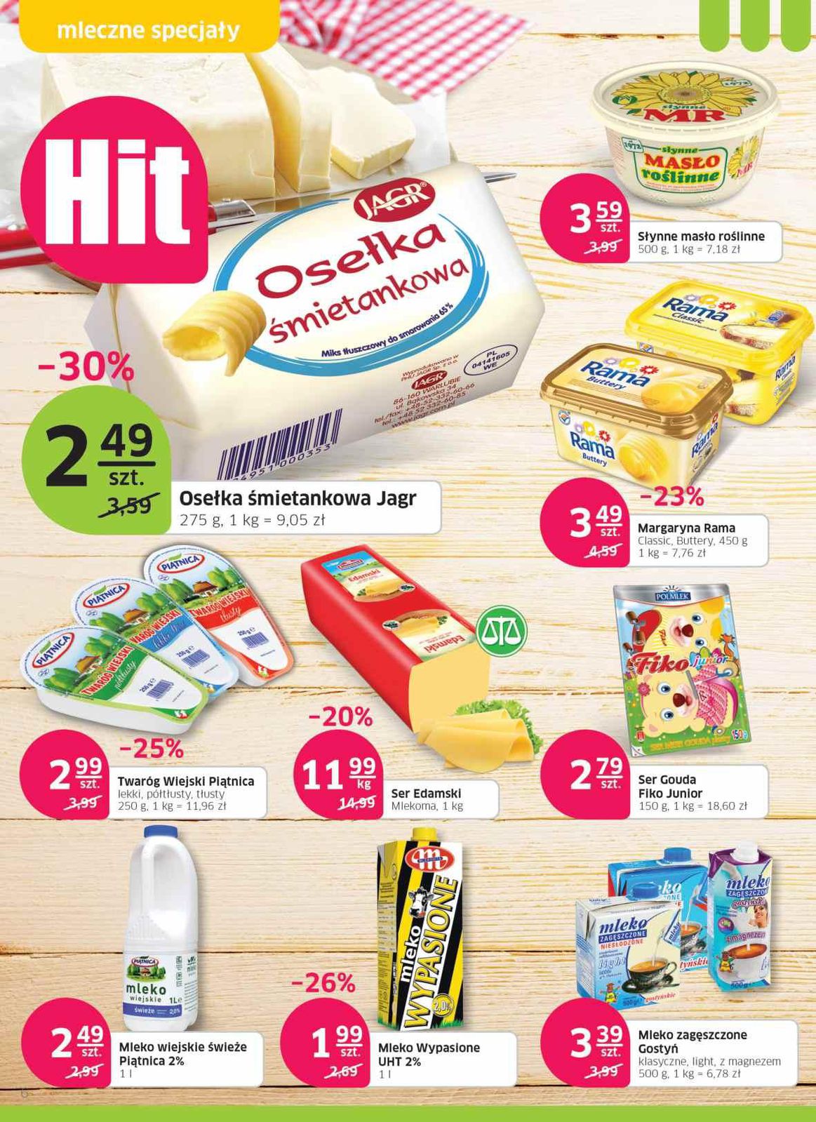 Gazetka promocyjna Mila str. 6