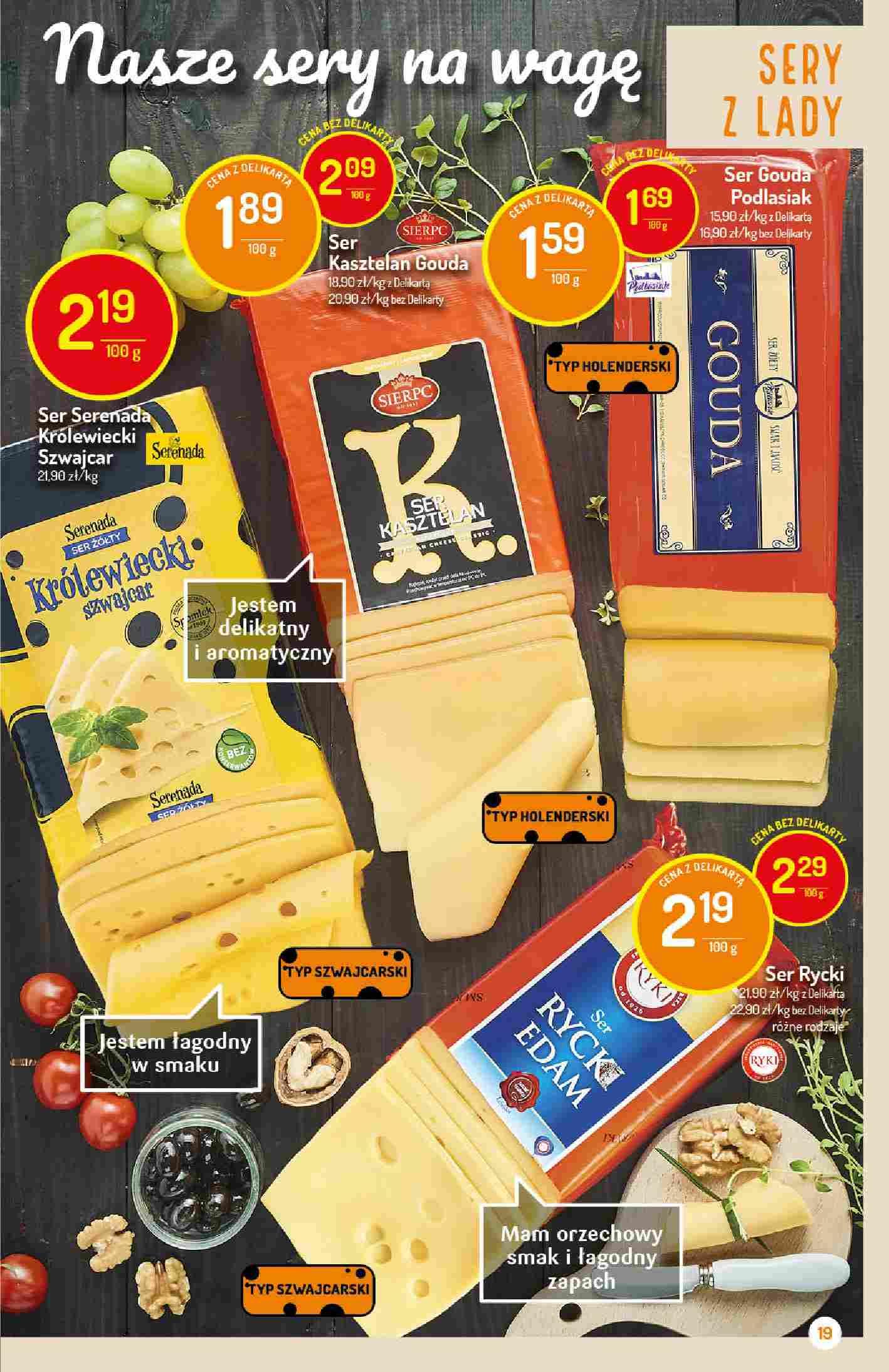 Gazetka promocyjna Mila str. 19