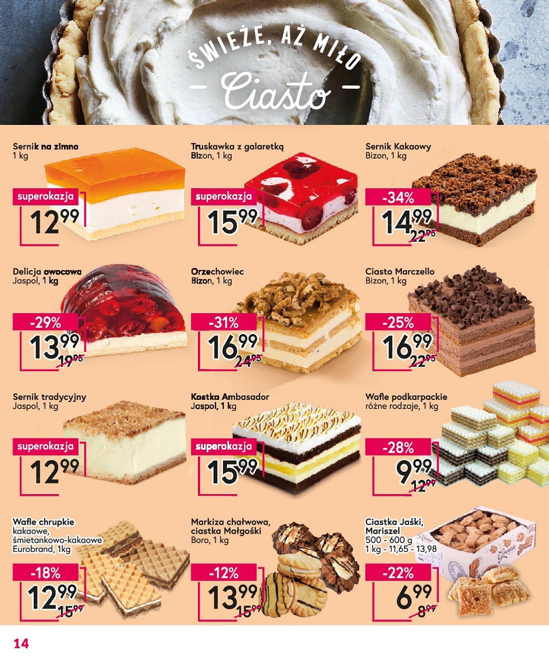 Gazetka promocyjna Mila str. 14