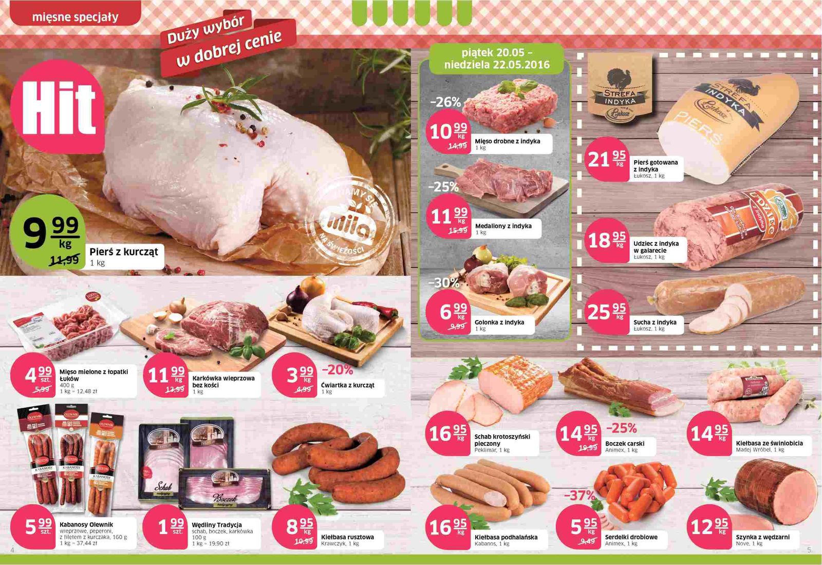 Gazetka promocyjna Mila str. 3