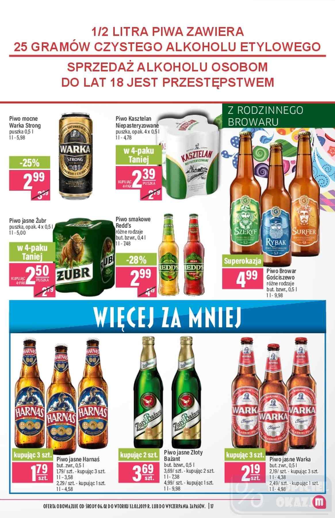 Gazetka promocyjna Mila str. 17