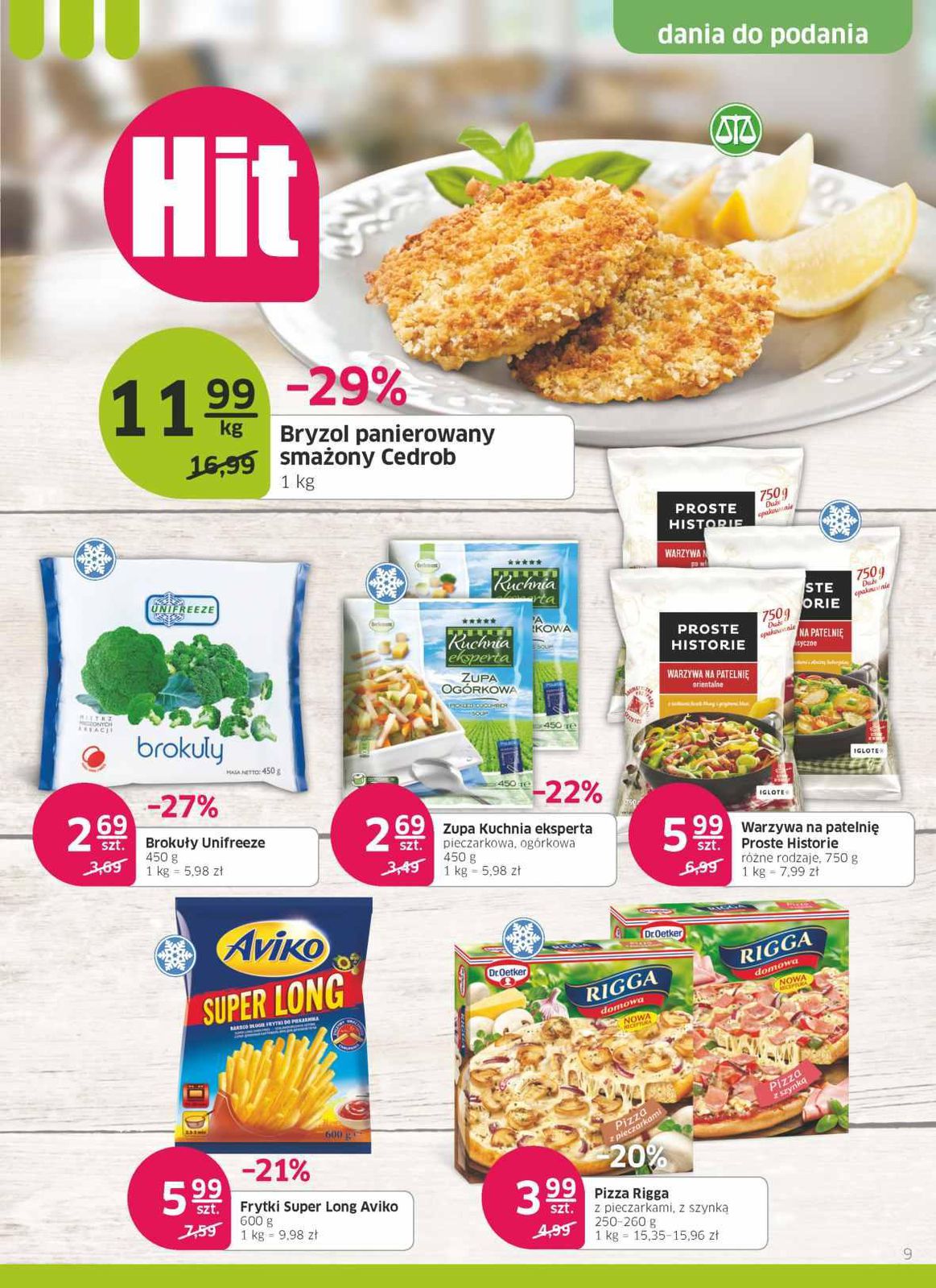 Gazetka promocyjna Mila str. 9