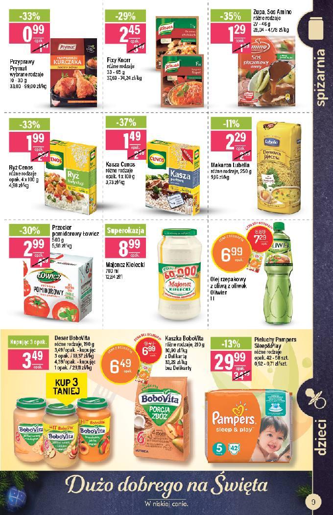 Gazetka promocyjna Mila str. 9