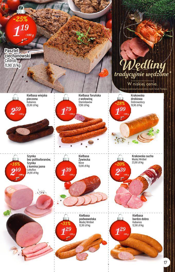 Gazetka promocyjna Mila str. 17