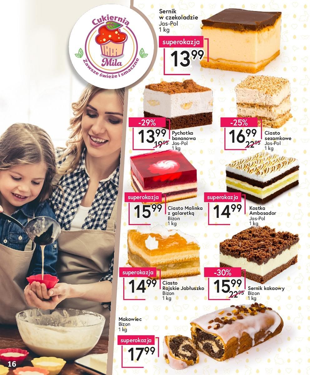 Gazetka promocyjna Mila str. 16