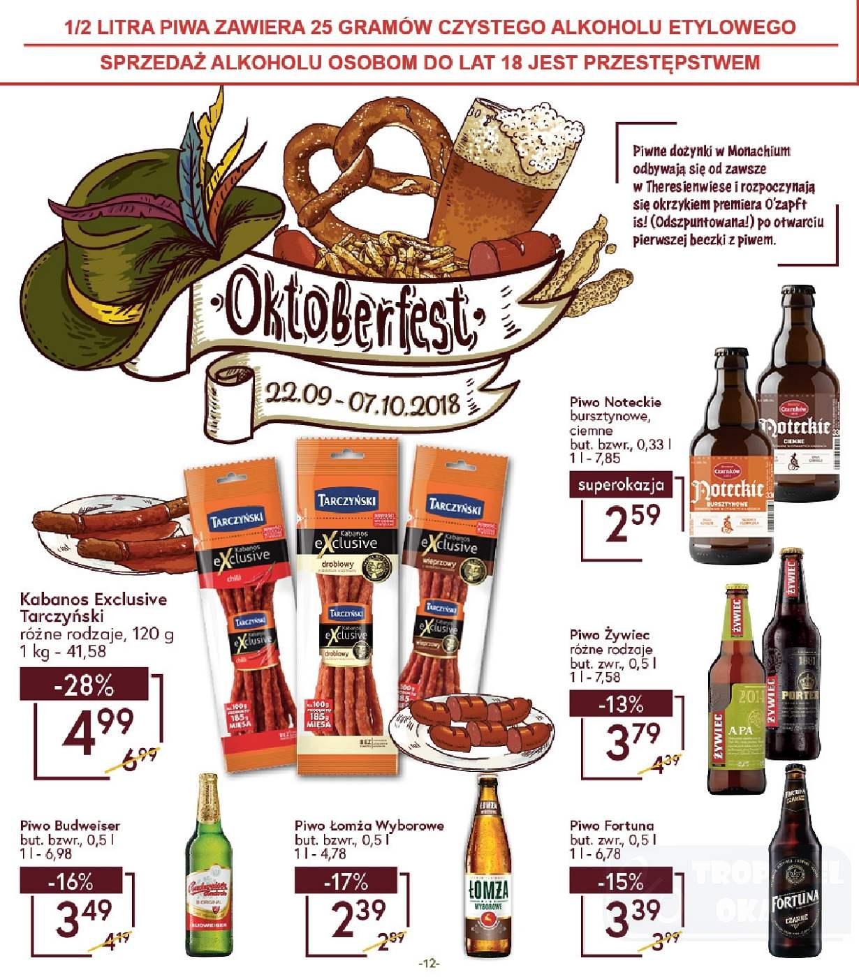 Gazetka promocyjna Mila str. 12