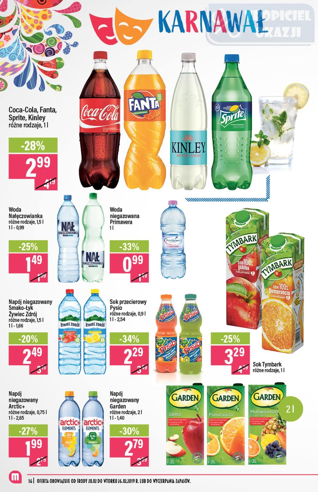 Gazetka promocyjna Mila str. 16