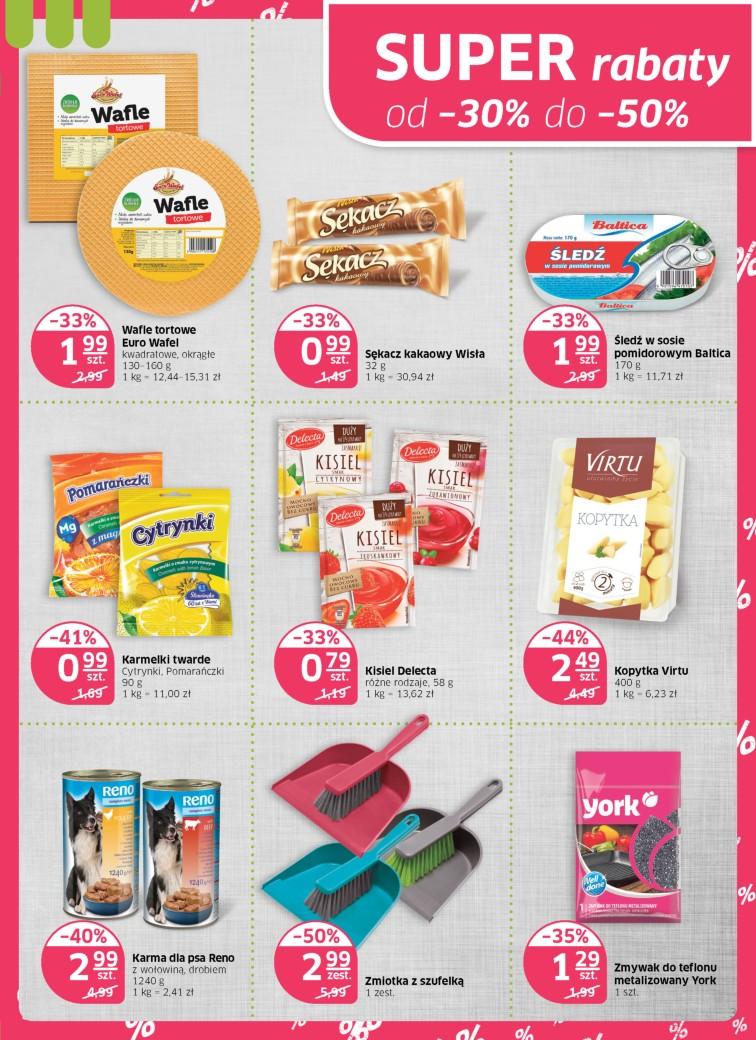 Gazetka promocyjna Mila str. 3