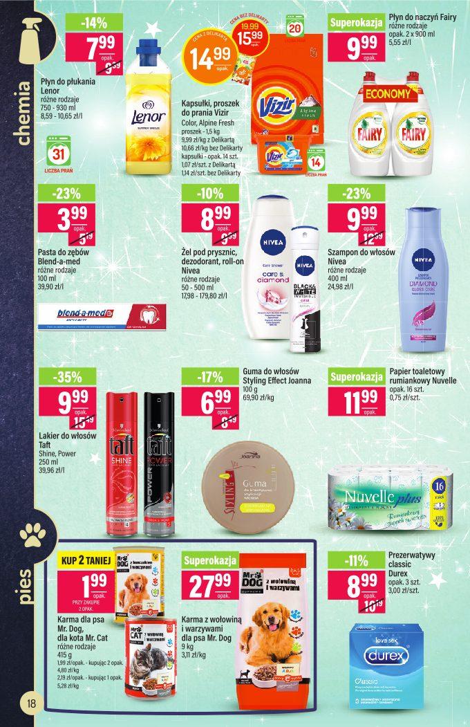 Gazetka promocyjna Mila str. 18