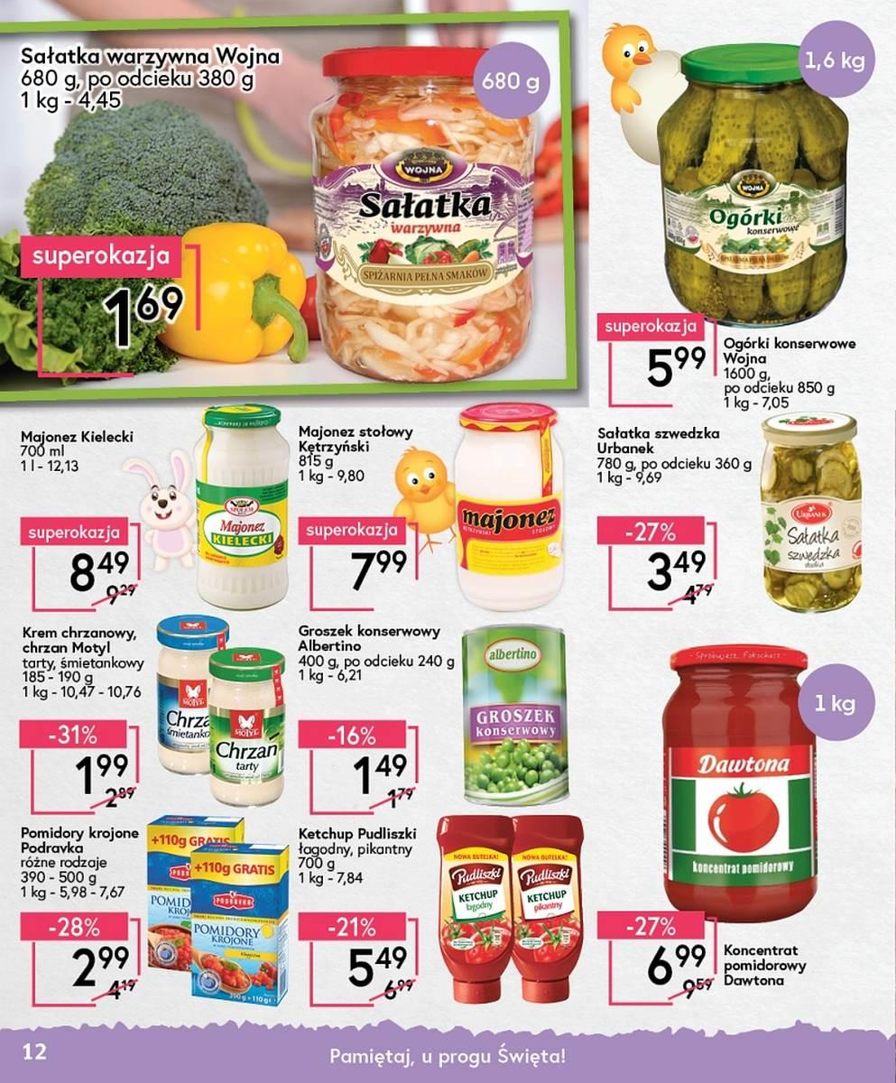 Gazetka promocyjna Mila str. 12