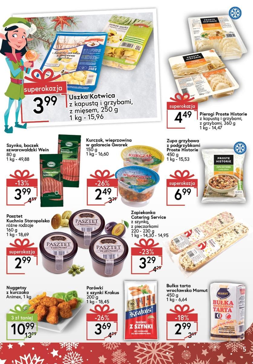 Gazetka promocyjna Mila str. 5