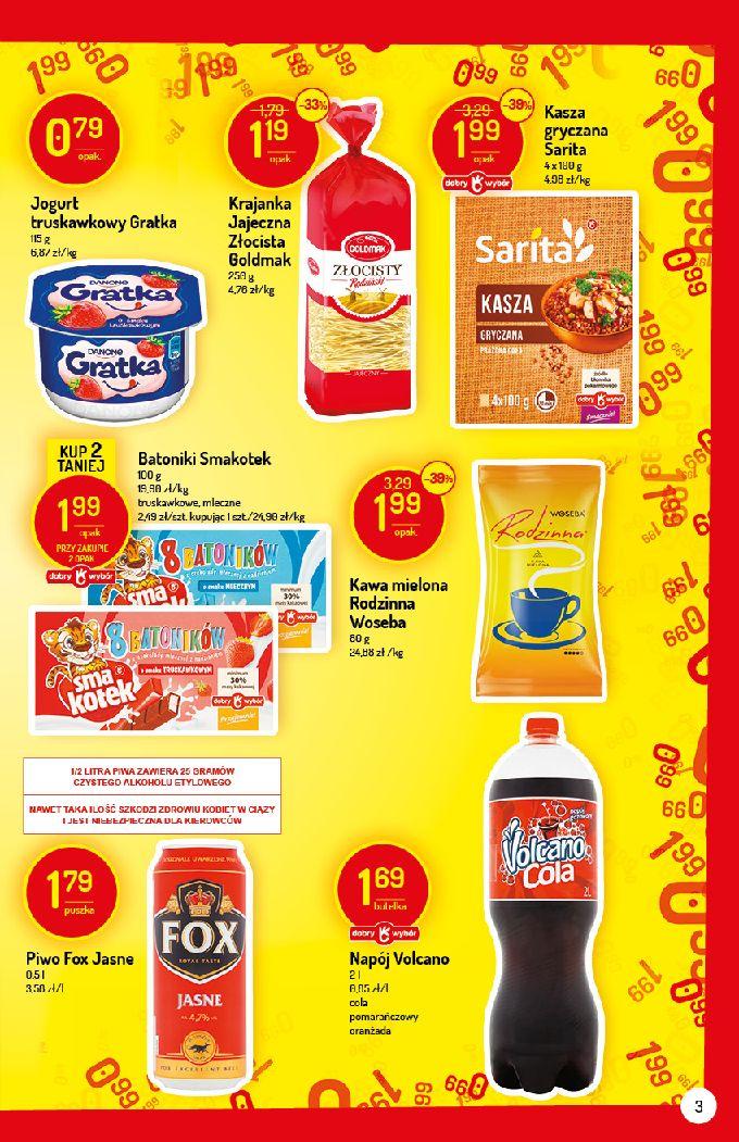 Gazetka promocyjna Mila str. 3