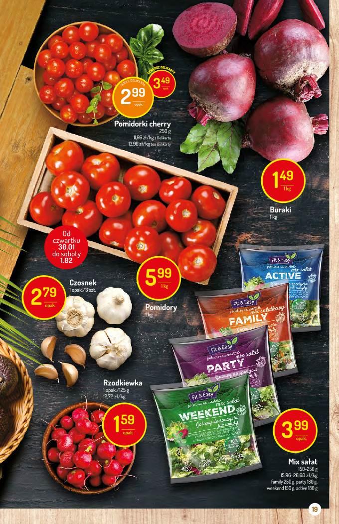 Gazetka promocyjna Mila str. 19