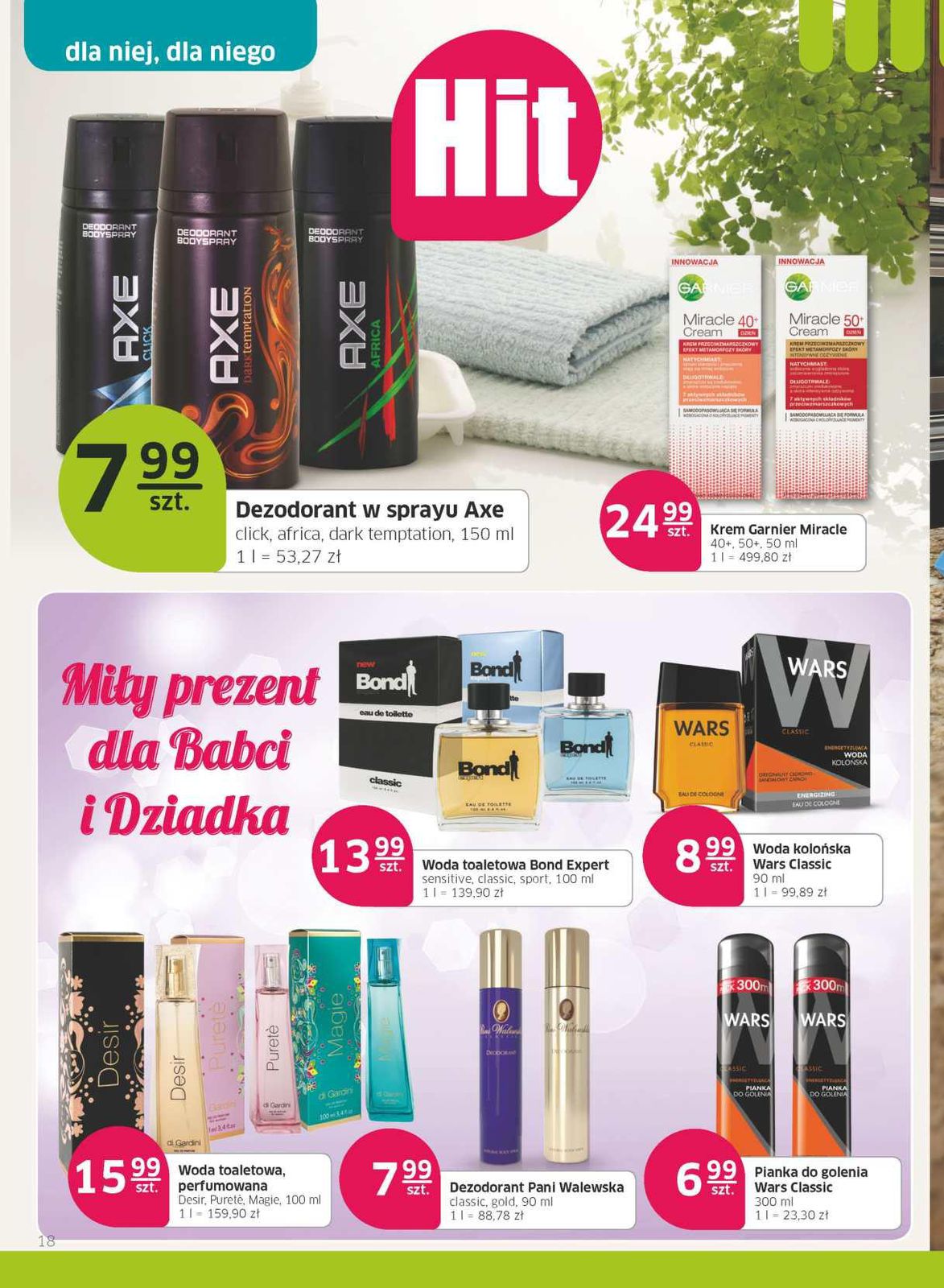 Gazetka promocyjna Mila str. 18