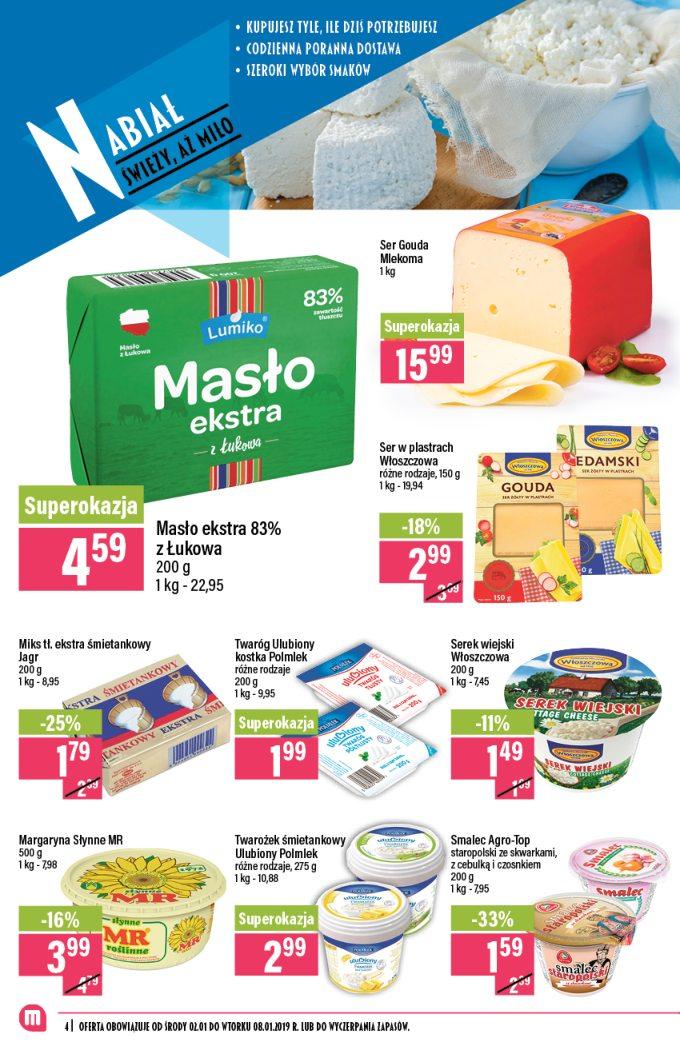 Gazetka promocyjna Mila str. 4