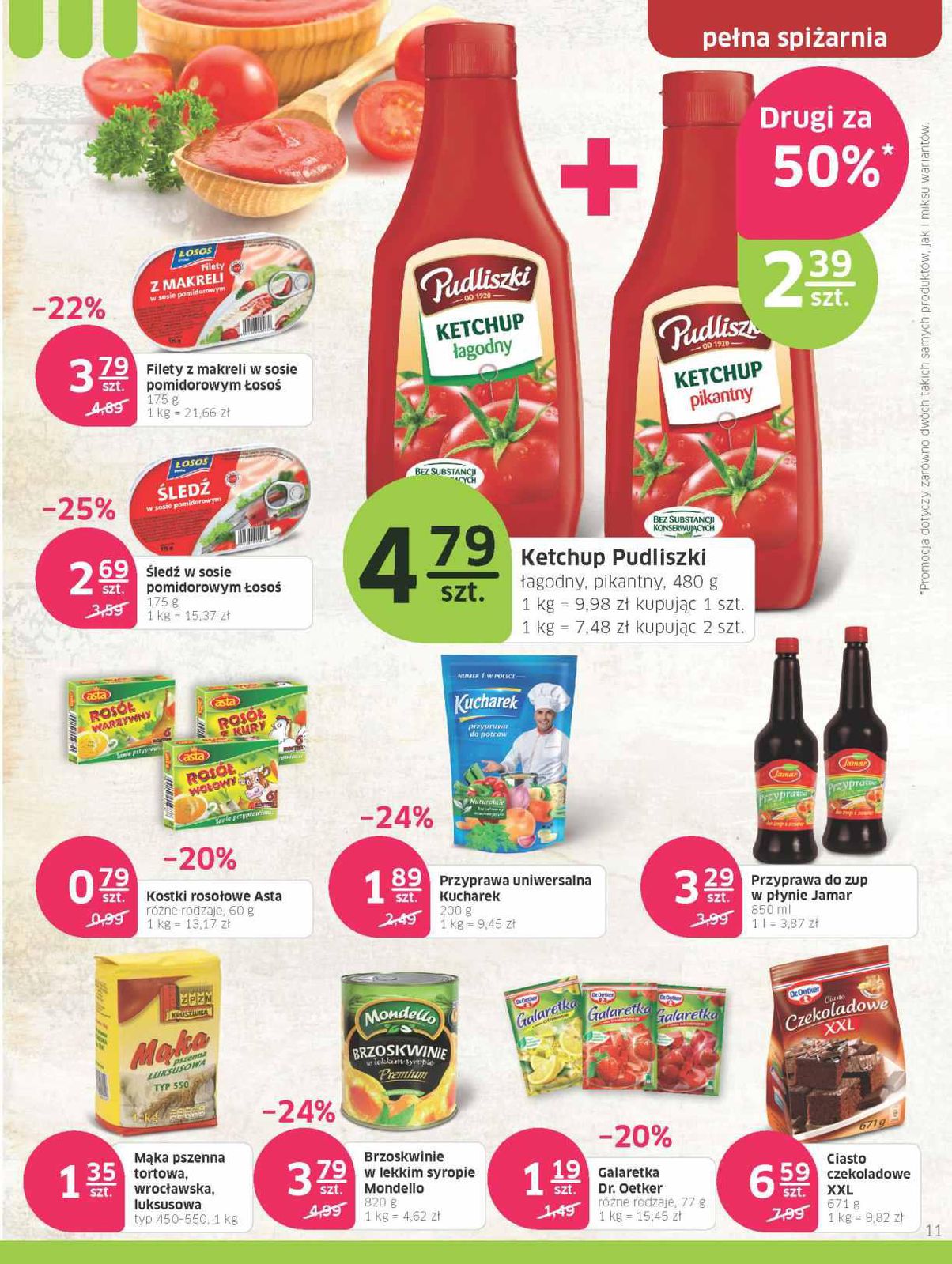 Gazetka promocyjna Mila str. 11