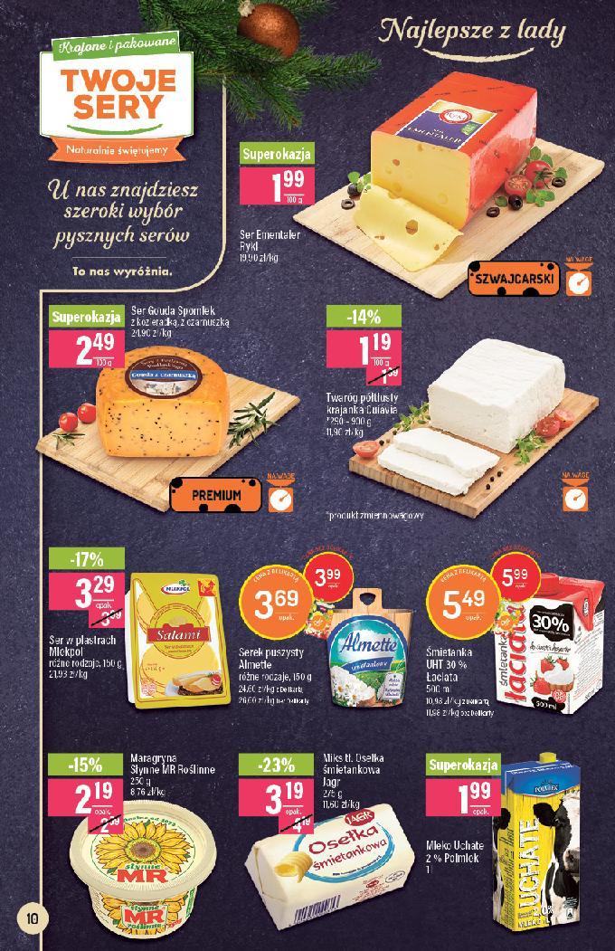 Gazetka promocyjna Mila str. 10