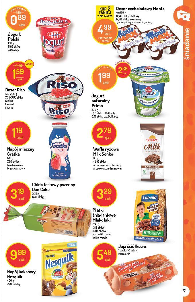 Gazetka promocyjna Mila str. 7