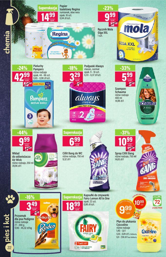 Gazetka promocyjna Mila str. 22