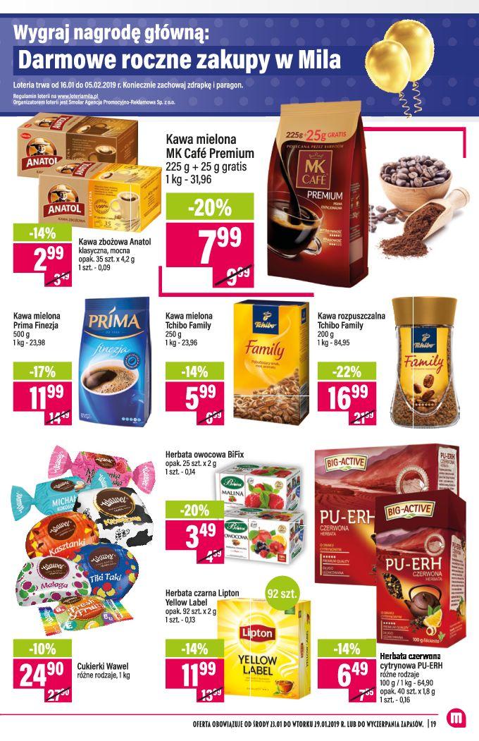 Gazetka promocyjna Mila str. 19