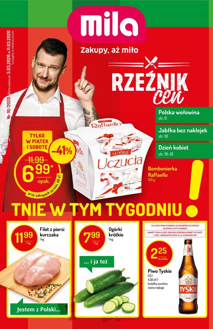 Gazetka promocyjna Mila str. 1