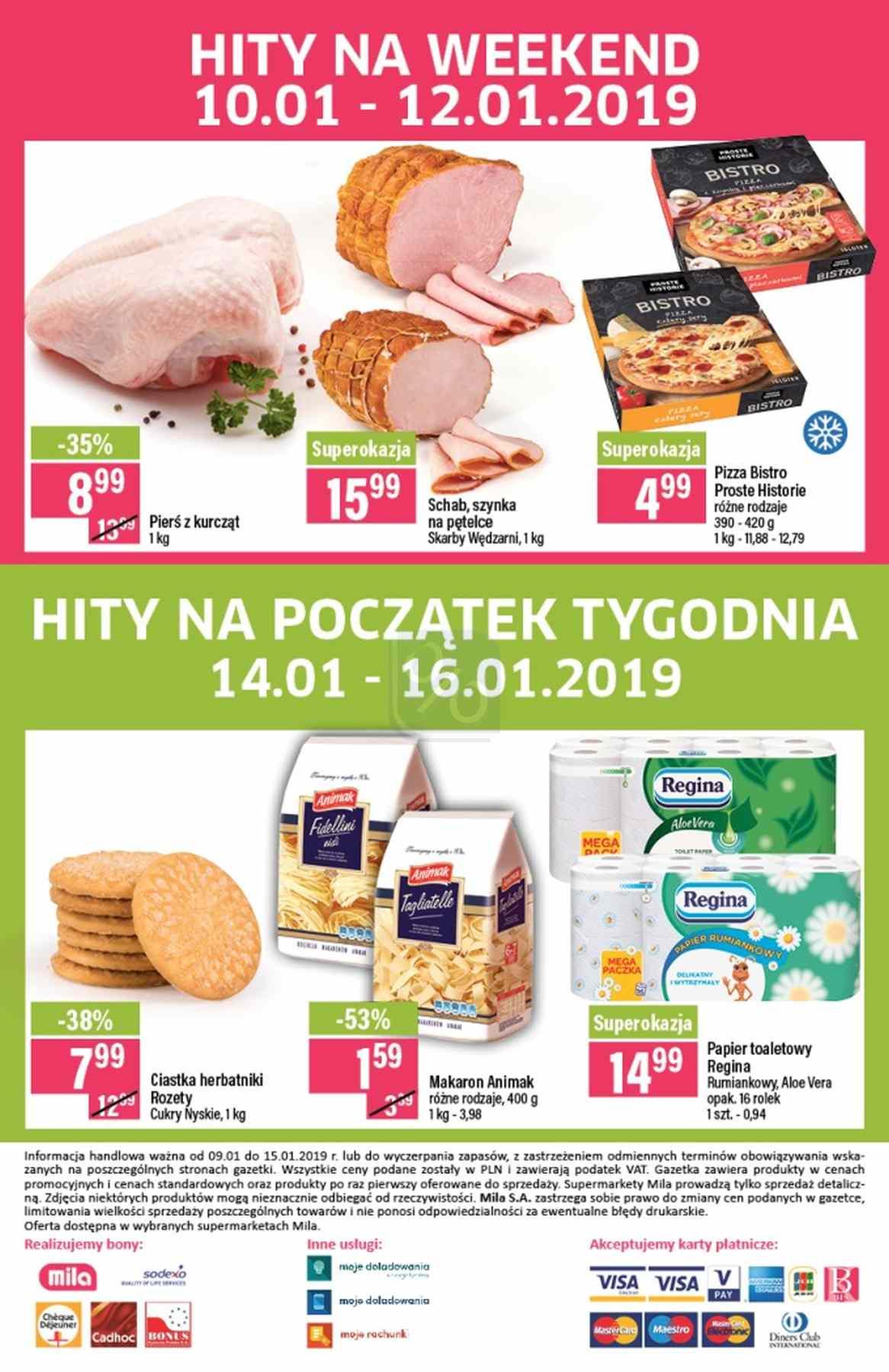 Gazetka promocyjna Mila str. 20