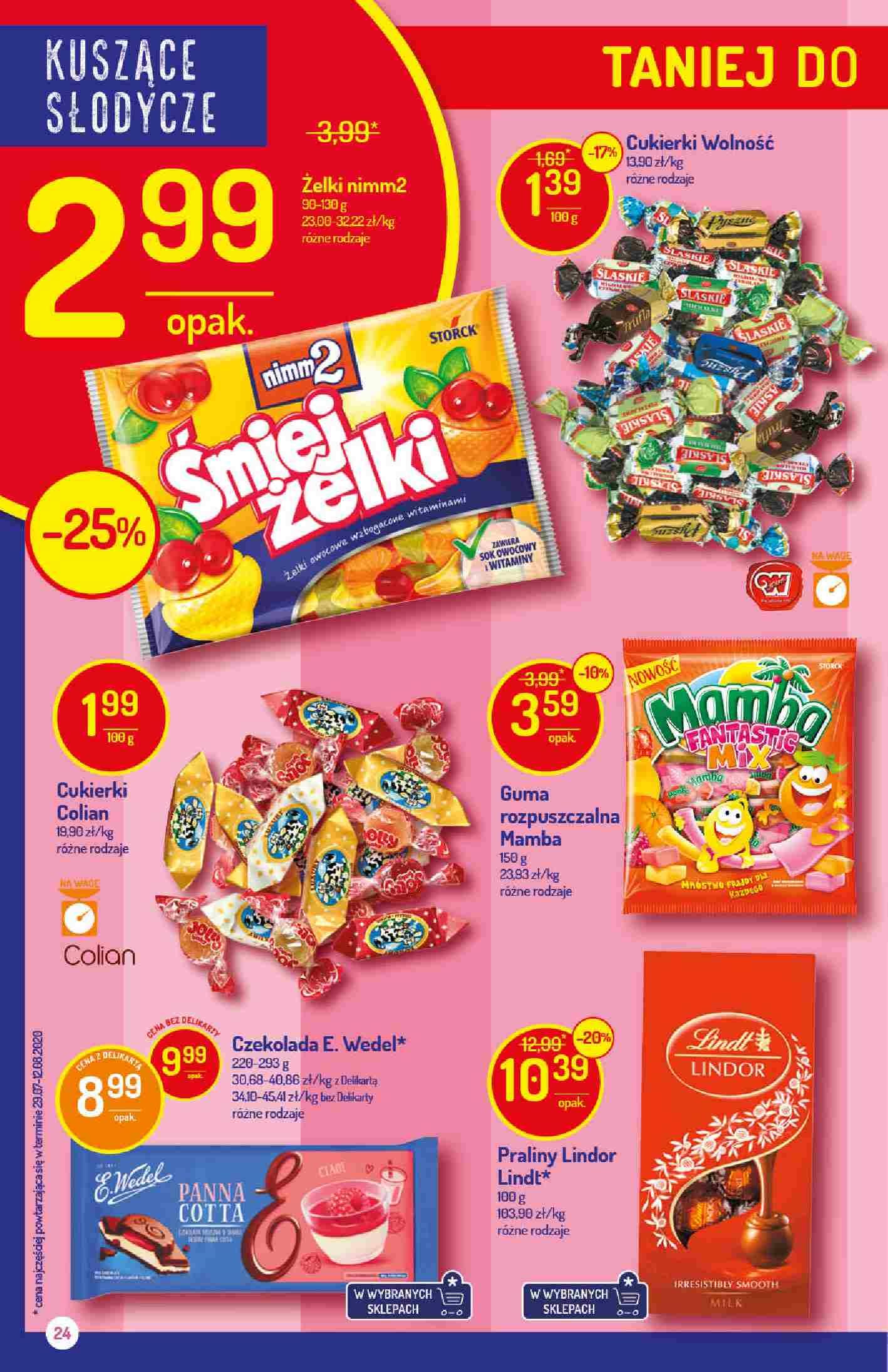 Gazetka promocyjna Mila str. 24