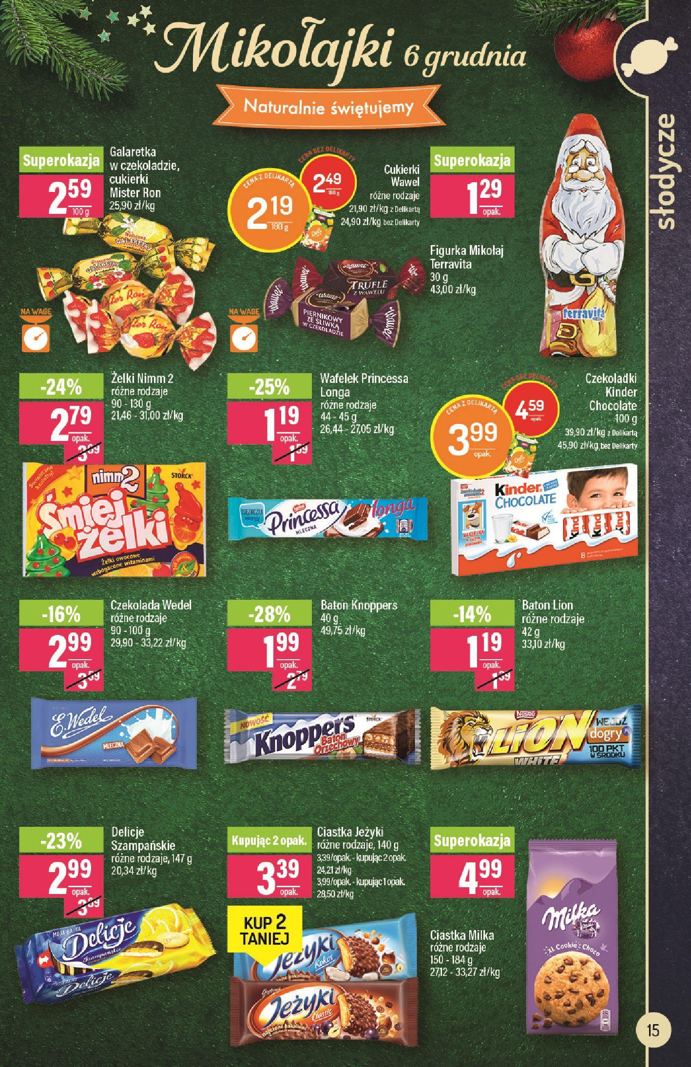 Gazetka promocyjna Mila str. 15