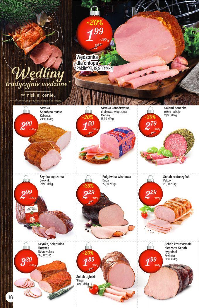 Gazetka promocyjna Mila str. 16