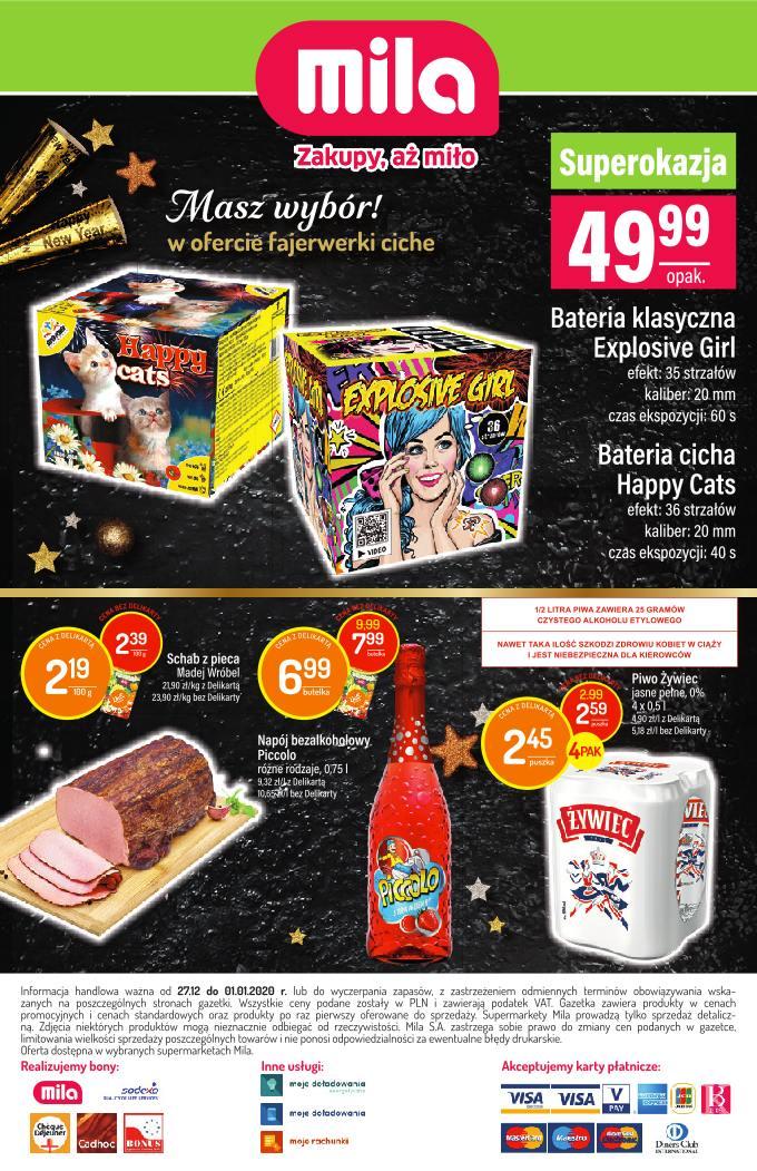 Gazetka promocyjna Mila str. 20