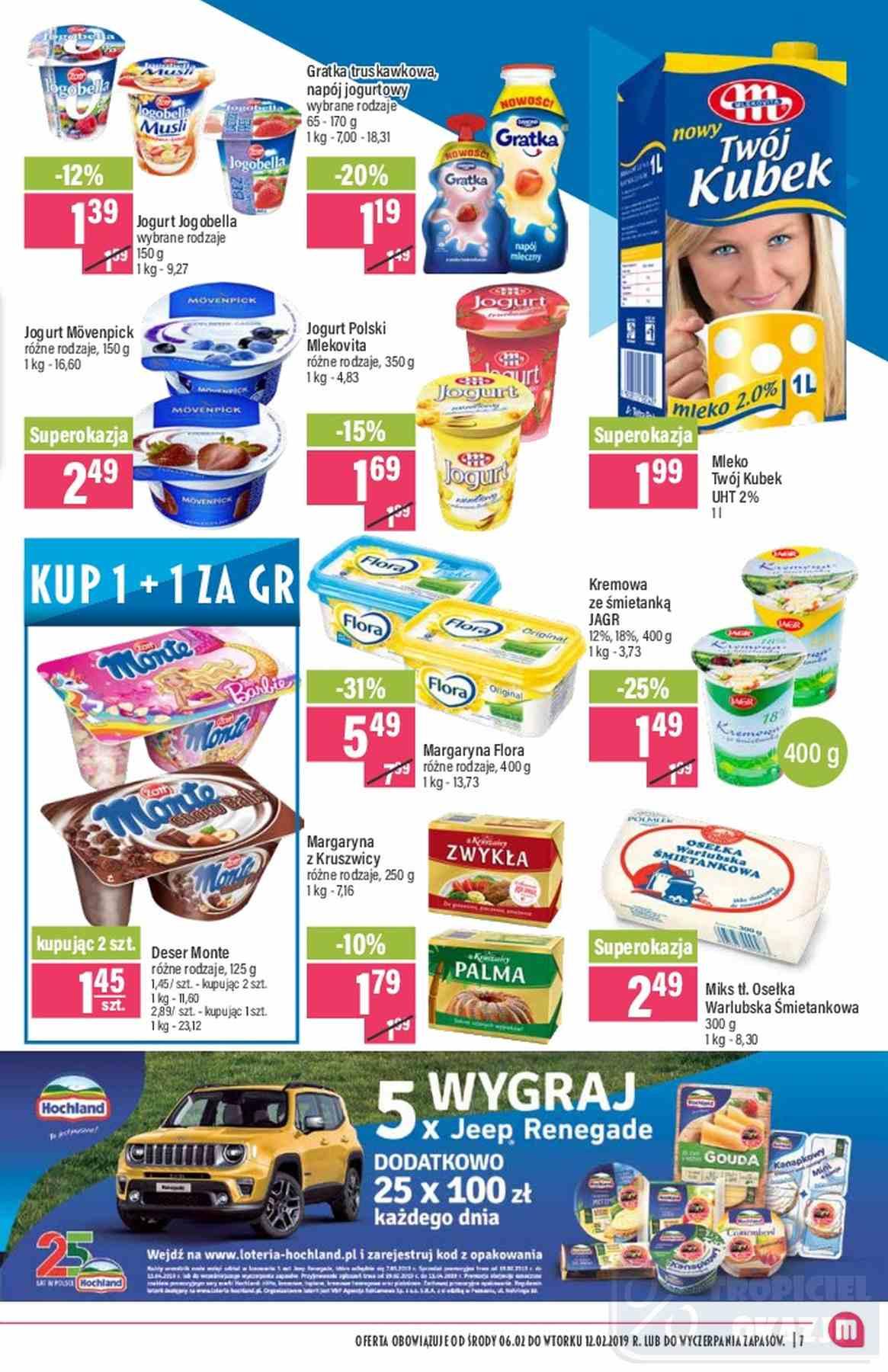 Gazetka promocyjna Mila str. 7