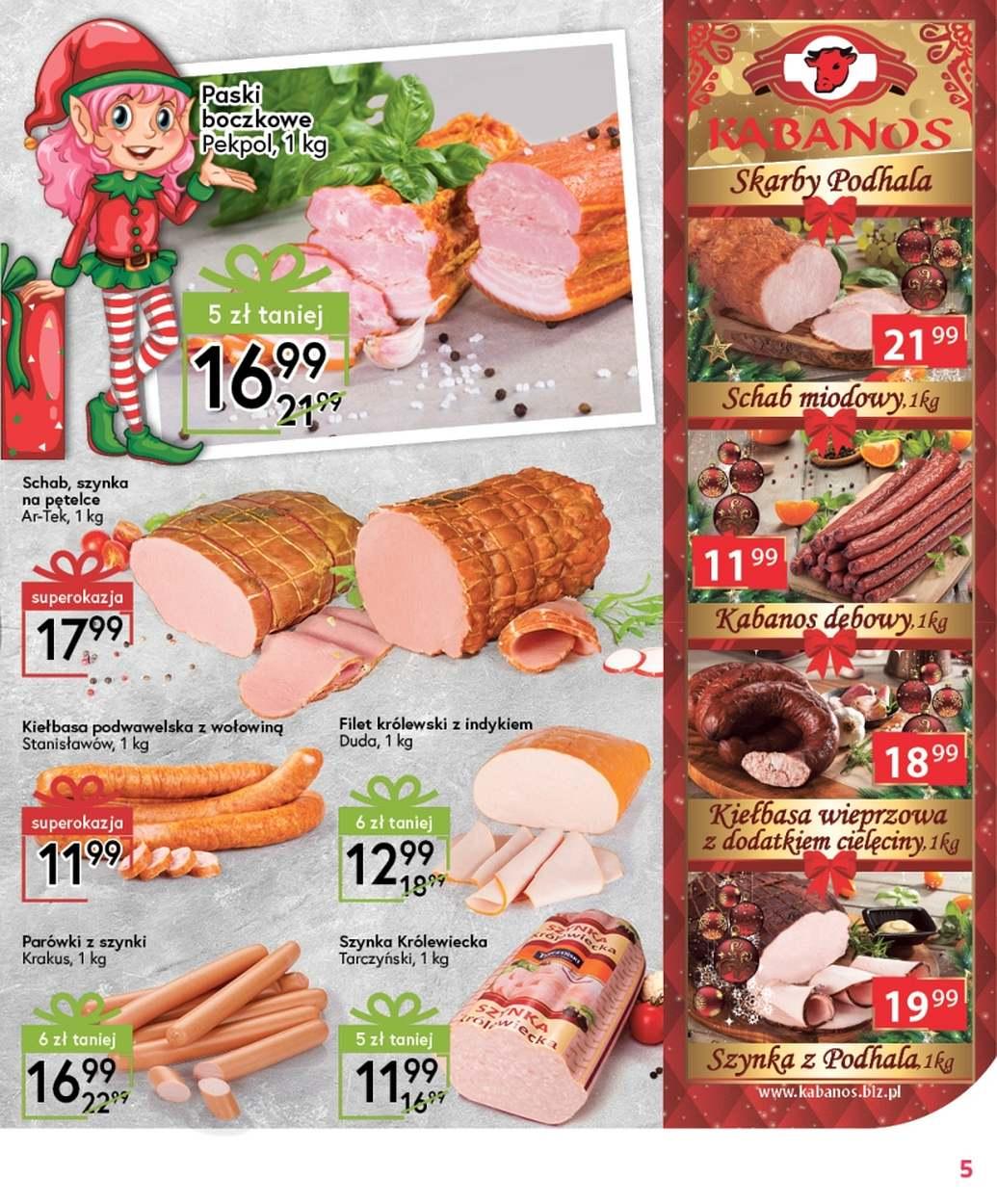 Gazetka promocyjna Mila str. 5