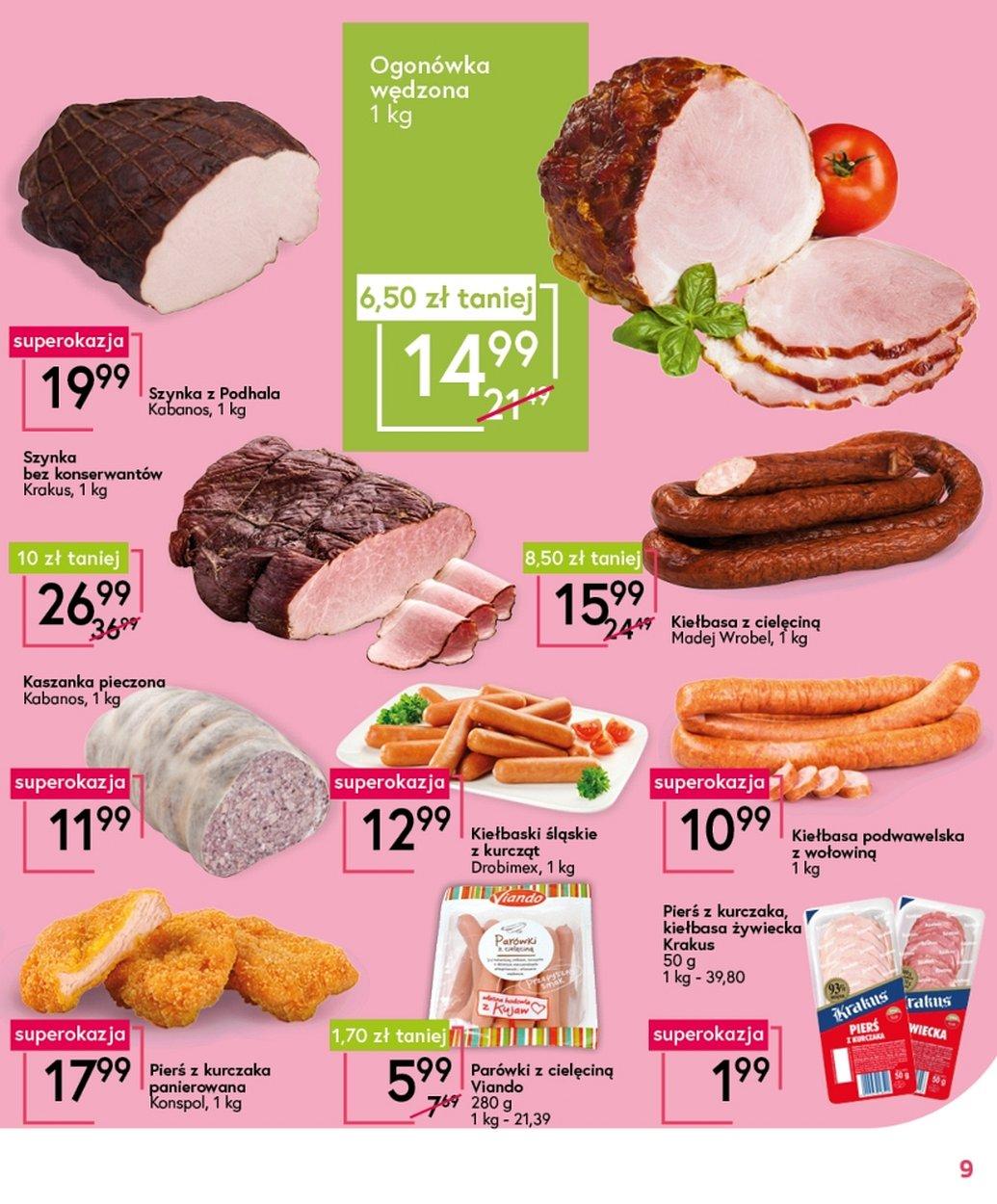 Gazetka promocyjna Mila str. 9