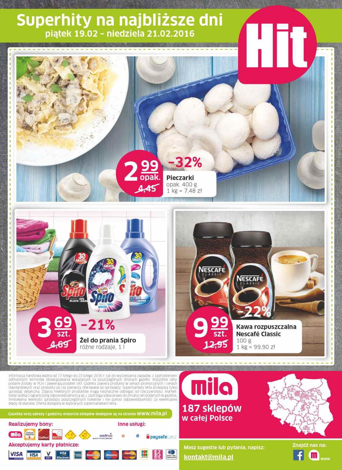 Gazetka promocyjna Mila str. 20