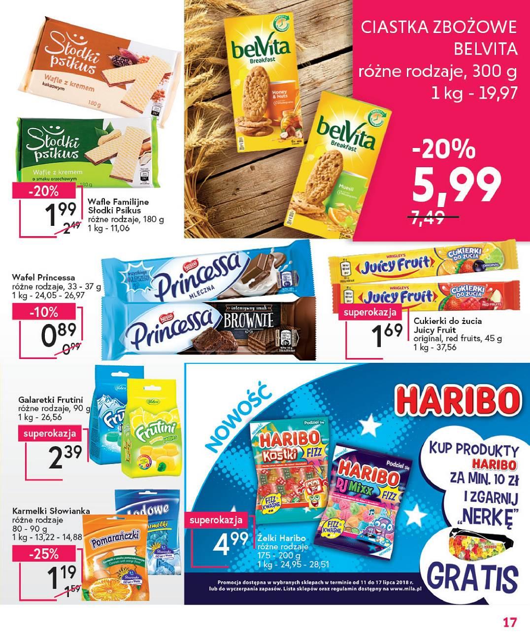 Gazetka promocyjna Mila str. 17