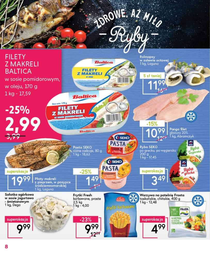 Gazetka promocyjna Mila str. 8