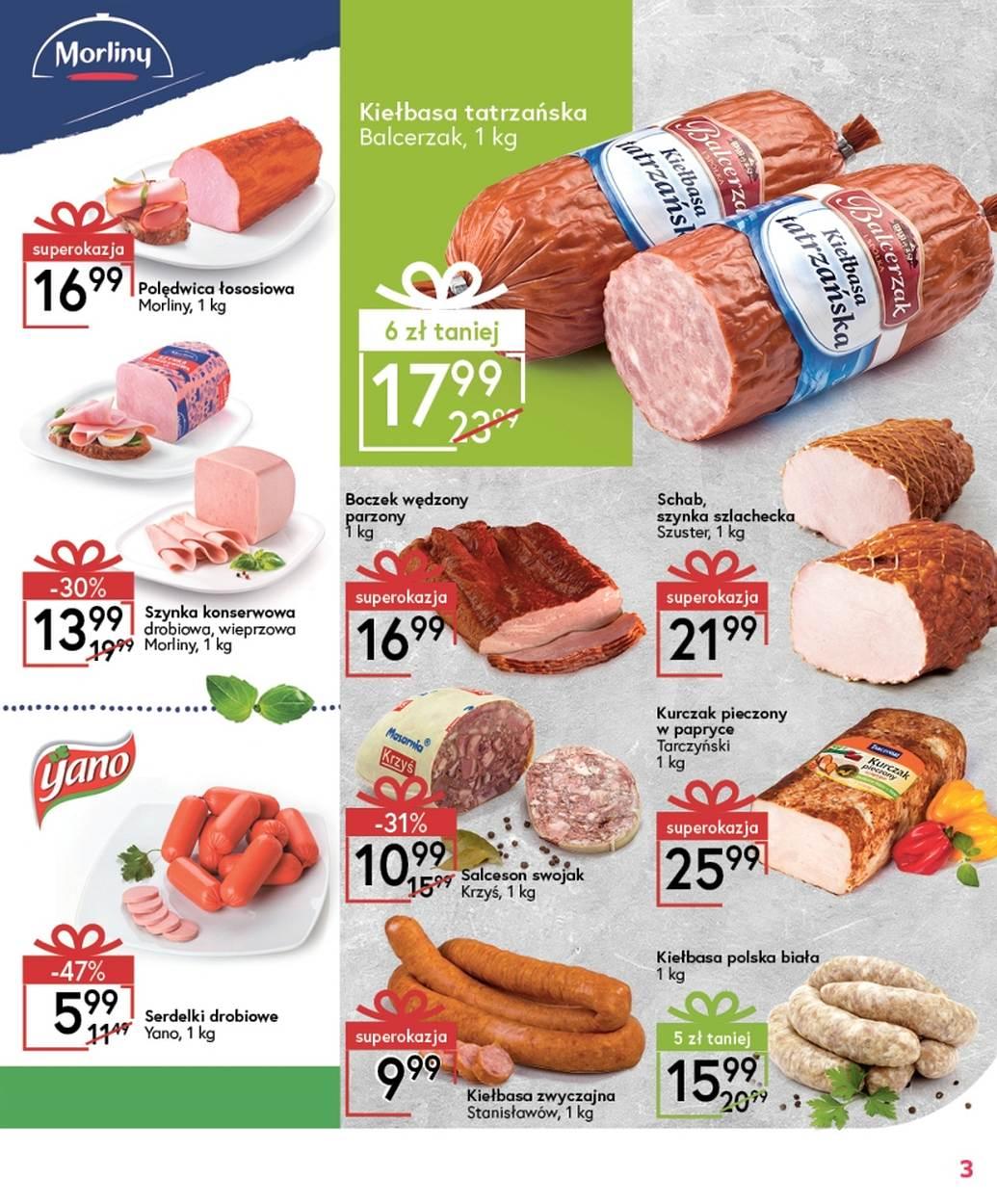 Gazetka promocyjna Mila str. 3