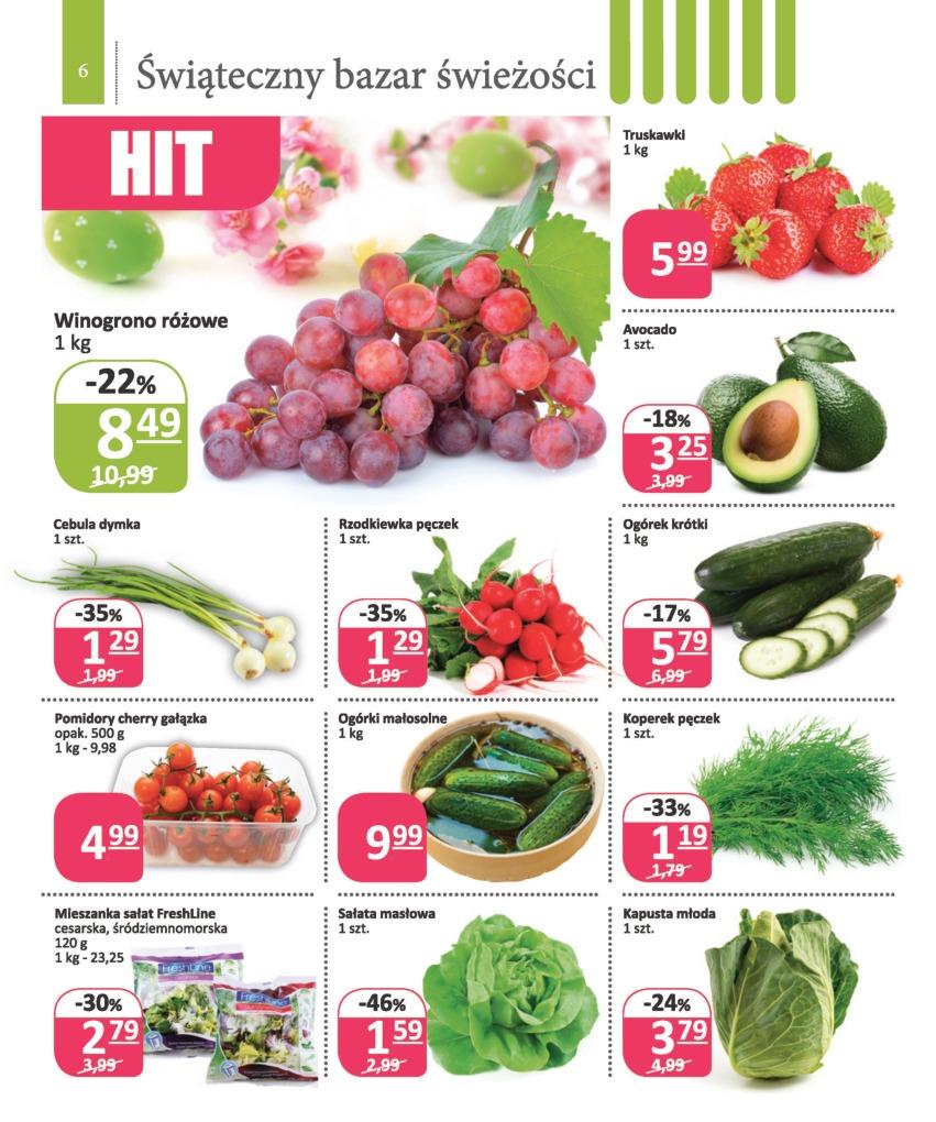 Gazetka promocyjna Mila str. 6