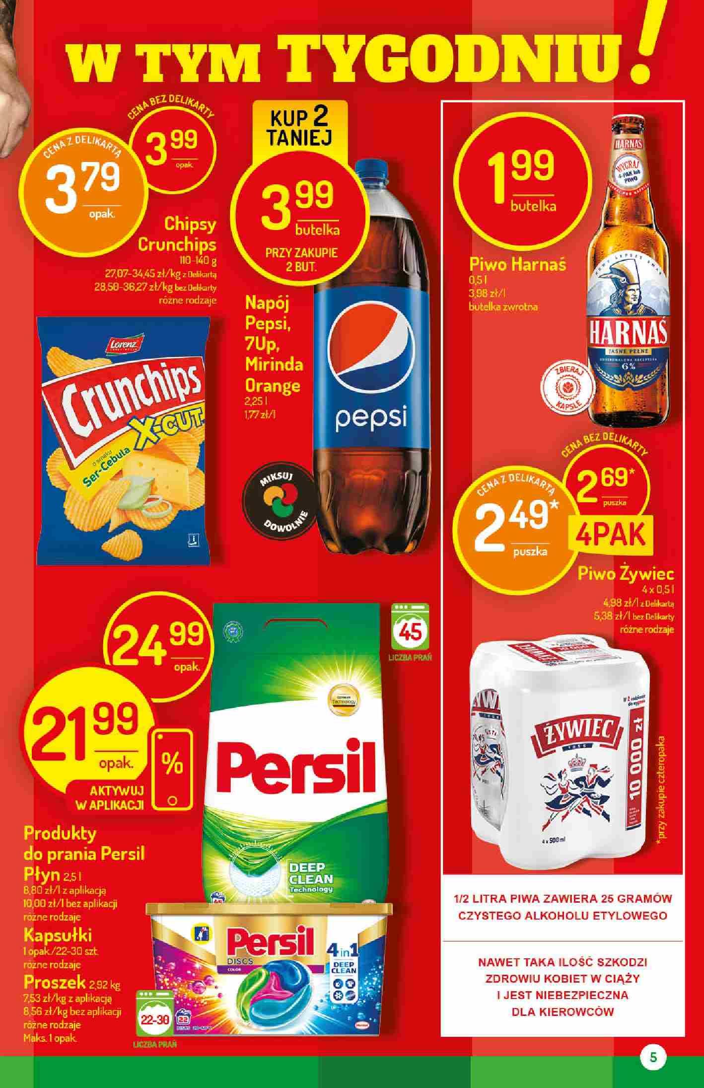 Gazetka promocyjna Mila str. 5