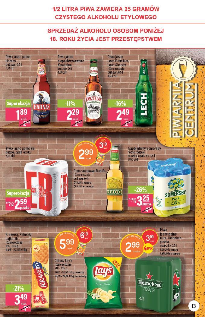 Gazetka promocyjna Mila str. 13