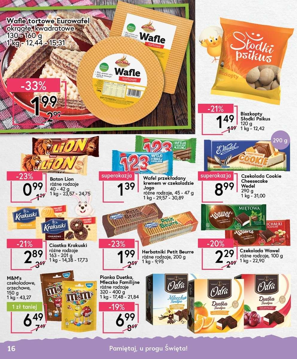 Gazetka promocyjna Mila str. 16