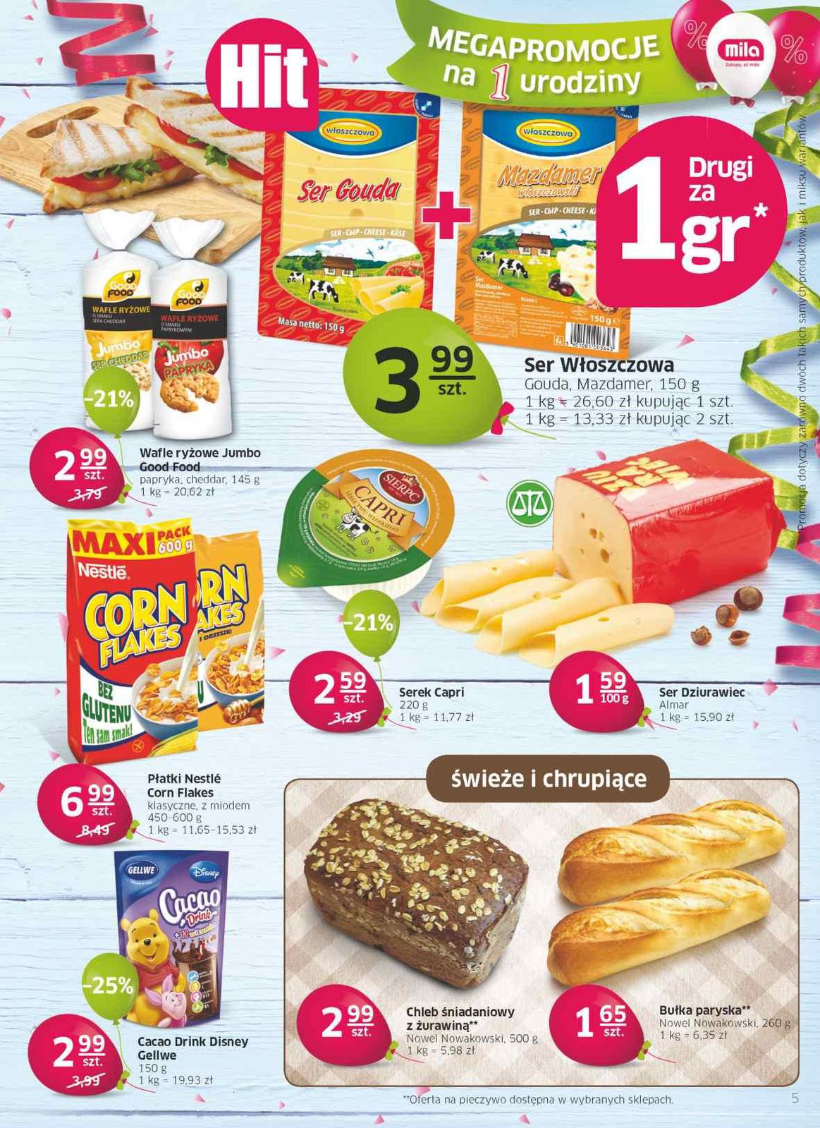 Gazetka promocyjna Mila str. 5