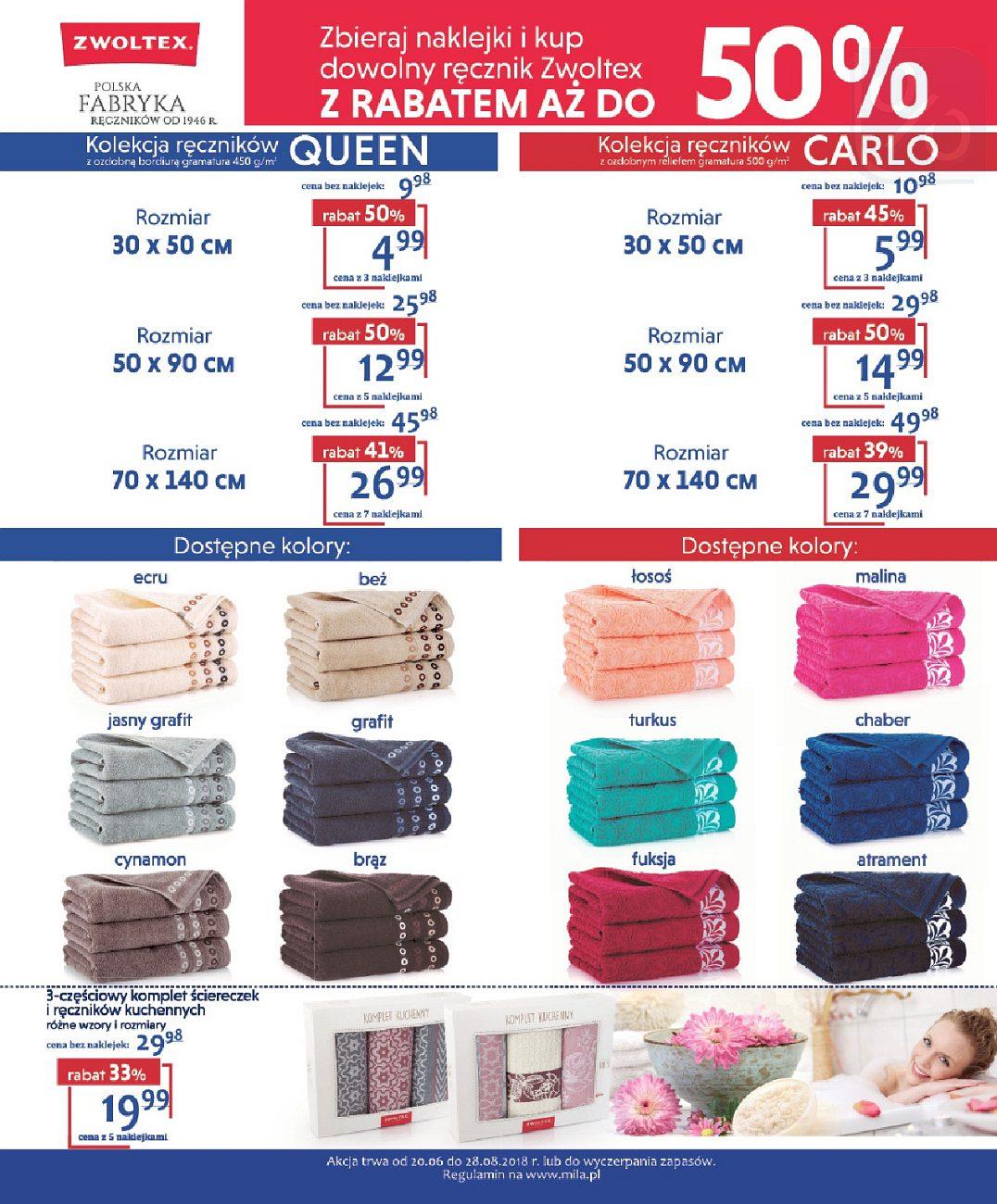 Gazetka promocyjna Mila str. 19