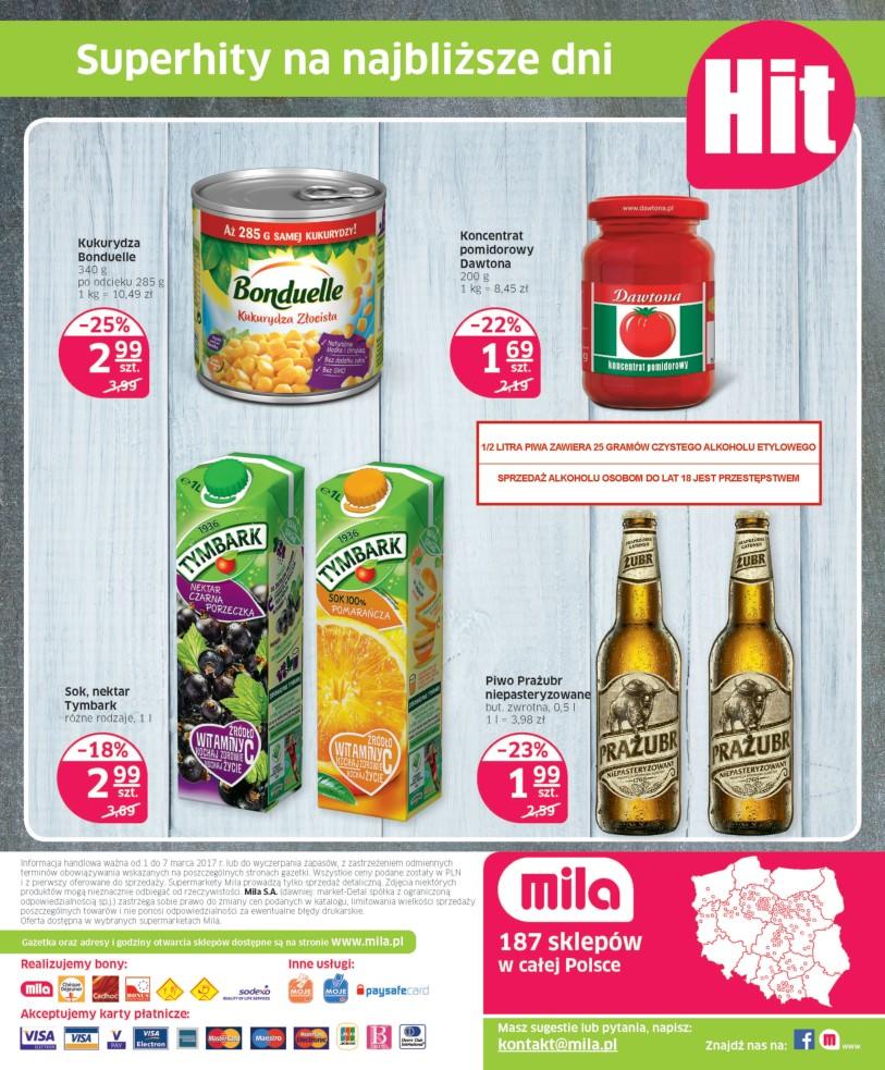 Gazetka promocyjna Mila str. 20
